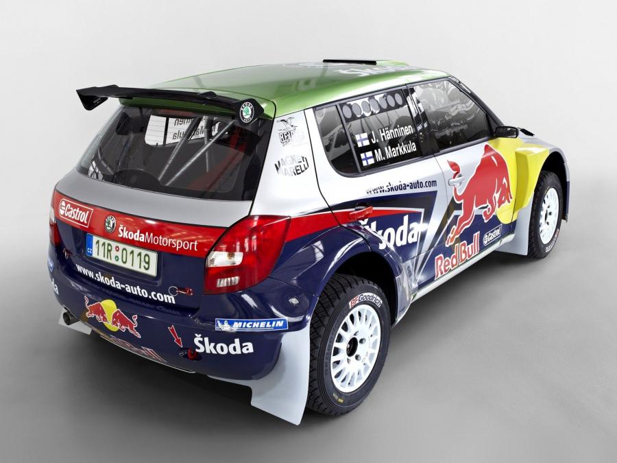  Skoda Fabia Super 2000 2011 года  (фото 30 из 34)